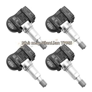 433 MHz TPMS Cảm Biến Áp Suất Lốp Cho Xe Jeep Grand Cherokee 4 Bánh Xe Lốp Thay Thế ABS + Kim Loại Giám Sát Độ Chính Xác Cao