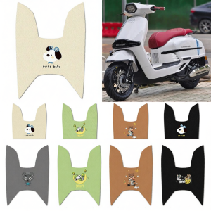 Custom Victoria 150i Scooter Footrest Pads