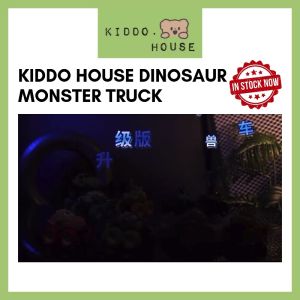 Kiddo House Dinosaur Monster Trucks Kid Toys Car Kereta Mainan Kanak-Kanak