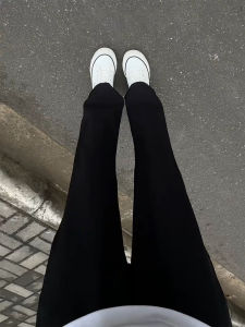 Breathable Quick-Dry Trousers Slim Flared