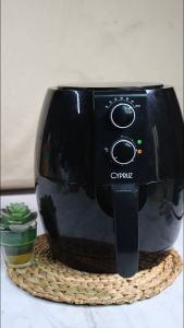 Cypruz Air Fryer Low Watt Penggorengan Tanpa Minyak Anti Lengket 45 Liter