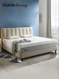 TEMPUR | Orthopedic Support and Mite-Resistant Memory Foam & Spring Mattress