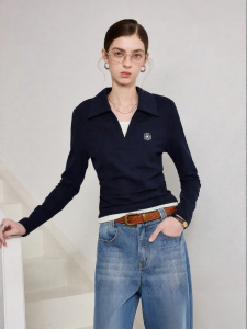 Toyouth | Áo Thun Nữ Dạng Colorblock Đánh Dáng Mới
