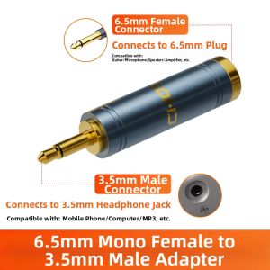 Choseal | Audio Cable Adapter 6.5mm to 3.5mm