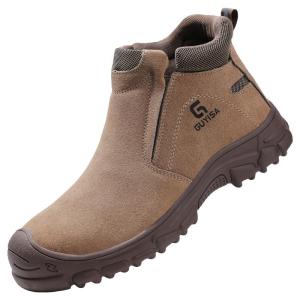 GUYISA | Breathable Welders Safety Shoes for Men