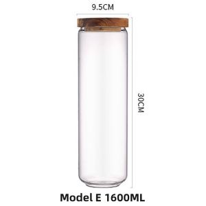 Storage Transparent Jar