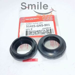 GROSIR 10 SET Seal Abu Sil tutup Debu Shock Grand Kharisma Supra Beat Vario GN5 astrea karisma revo
