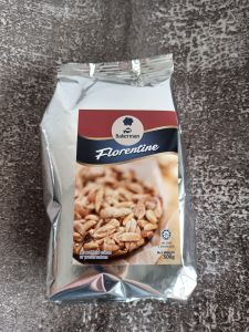 BAKERMAN FLORENTINE MIX 500G CRUNCHY ALMOND