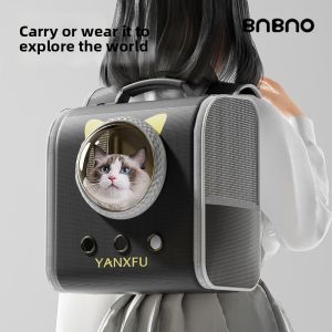 BNBNO | Balo Đựng Thú Cưng Thông Gió Dung Lượng Lớn
