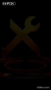 HFIX - OLED Fullset Touchscreen untuk Pengganti LCD Samsung Galaxy A20