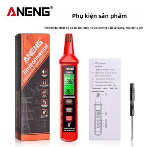 ANENG | Nhiệt Kế Và Máy Đo Độ Ẩm Kỹ Thuật Số ANENG GN403 Cảm Biến Độ Ẩm Độ Nhạy Cao Dụng Cụ Đo Cầm Tay Công Nghiệp