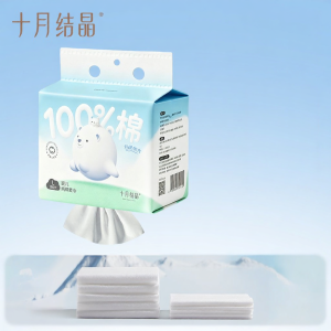 SHI YUE JIE JING | Cotton Baby Facial Tissue 300 Sheets