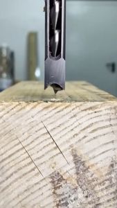 Mata Chisel 10mm Bor Bobok Kayu Mortiser Pahat Lubang Kotak Petak JS-105