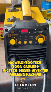 Powerhouse MIGWELD-300TECH 300A Gasless MIGTECH Series Inverter Welding Machine