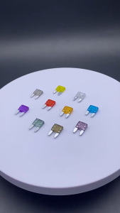 100Pcs/Set Ind Onderdil Sekring Tancap Kecil Besar / Sekring Tancap Fuse Colok Besar Motor Mobil