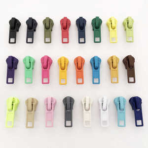 No.5 Resin Zipper Dental Zipper down Jacket School Uniform Outerwear Zipper Repair Zipper Head Zipper Pull Zipper Piece