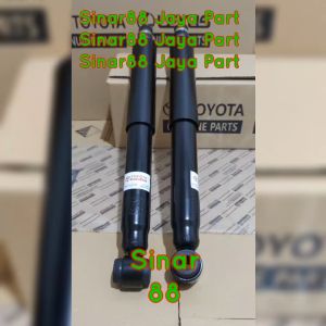 SHOCKBREAKER BELAKANG TOYOTA INNOVA LAMA OLD ORIGINAL TOYOTA BERGARANSI
