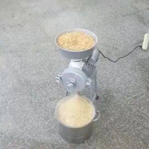 North Star Mall Portable Grinder Wet Grinder Corn Grinder Rice Grinder Coffee Grinder Peanut Grinder Wet and Dry Use Coffee Rice Cocoa Beans Grinding