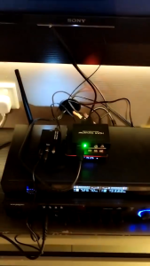 PRADO Malaysia Digital Optical Coaxial Toslink Signal to Analog Audio Converter Adapter RCA L/R