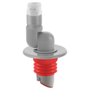 FANSHENG | Drain Pipe Fitting for Robotic Vacuum Cleaner 3/4 Wall Drain Anti-odor