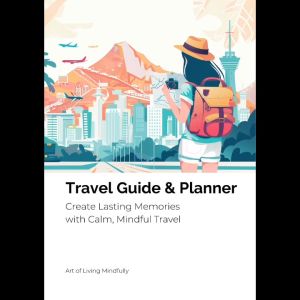 Travel Guide and Planner - Mindful Journey Organizer Packing List Budget Tracker & Daily Reflectio