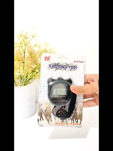 Stopwatch Anytime XL-010 Date & Time / Alat Hitung Waktu Timer Jam Olahraga Bisa Alarm - HOMIA
