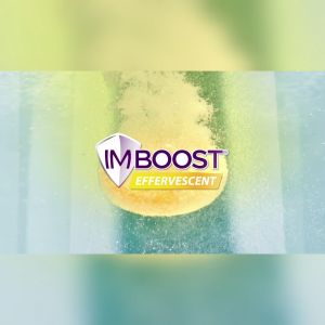 Imboost Effervescent Rasa Jeruk 2 Tablet Meningkatkan Daya Tahan Tubuh Multivitamin