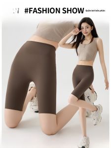 MiiOW | Quần tập yoga mỏng bằng lụa băng Catman Quần short thể thao mùa hè cho nữ Quần cá mập đùi ngắn năm điểm