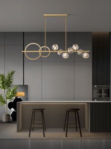 ZHENMEIJU | Modern Luxurious Copper Chandelier Crystal Light