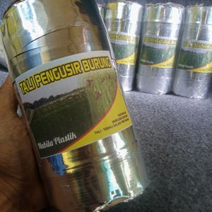 Promo Gratis Ongkir Tali perak Pengusir Burung Pipit di Sawah Panjang 800 Meter tidak kusut