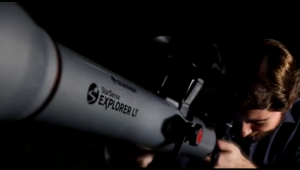 CELESTRON SSELT80AZA stronomical Telescope Mobile Phone APP Automatic Finder Professional Stargazing HD High Power