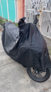 TNT Motor Cover for Tvs Dazz - Waterproof Sunproof With Wipes and Akioki Storage Bag