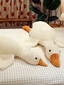 Đồ Chơi Gối Nhồi Bông Hình Con Vịt Lớn Có Thể Tháo Rời Quà Tặng Sinh Nhật Cho Nữ Đồ Chơi Búp Bê Nhồi Bông Cho Người Lớn