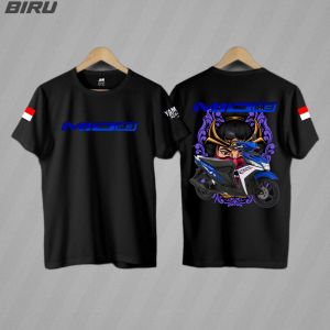 Kaos Yamaha Mio M3 Kaos Mio M3 MioZ Yamaha racing tshirt
