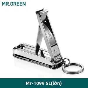 Mr.Green | Mr. màu xanh lá cây đa chức năng cắt móng tay Sáu chức năng tập tin móng tay mở chai nhỏ cắt kéo cắt móng tay thép không gỉ