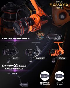 REEL CAPTAIN SAVAYA 1500 Power Handle