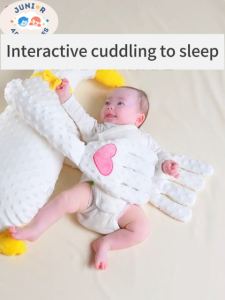 Baby Pillow Soothing Palm Toddler Pillow Sleeping Handy Infant Pillow Cuddle Pillow