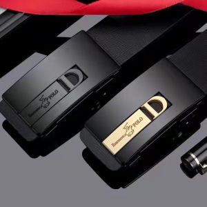 Polo Genuine Fashion Belt High Quality Casual Leather Automatic Buckle Luxury Brand Belt （ Preferred for gift or personal use ）