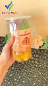 Xí Muội Đào Mix 3 Loại Xanh. Đỏ Vàng Viettin Mart 500G