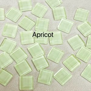 DIY Ceramic Mosaic Glass 50pcs Tiles Handmade Mirror Decorative Ceramic Tile Wall Technology Colored Crystal Decorative Material