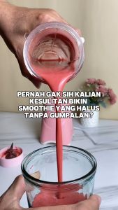 NexXio Blender Buah 2IN1 Multifungsi Dengan 4 Mata Pisau Blender Juicer 500ml Pink Praktis 300 Watt