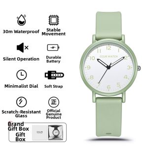 COJR | Girls Ins Style Simple Time Display Quartz Watch