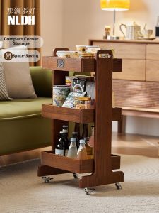 NALANDUOHAO | Mobile Slim Storage Rack