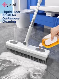 Multi-Purpose Cleaning Long Handle Brush
