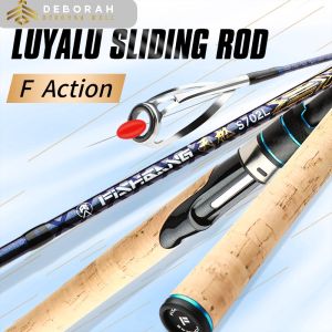 NEW |Spinning rod |F action |fly spinning rod|Action:F lure:5-16g|line:5-10LB|solid wood reel seat5.6mm top ring|