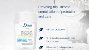 Dove Advanced Care Antiperspirant Deodorant Cool Essentials Odor Control Sweat Protection