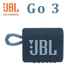 JBL | Loa Di Động Mini JBL GO3 Chắc Chắn Chống Nước Âm Thanh Rõ Nét Sử Dụng Nguồn USB Nhỏ Gọn Dùng Hàng Ngày