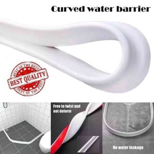 water stopper barrier karet silikon penahan air bathroom wastafel serbaguna