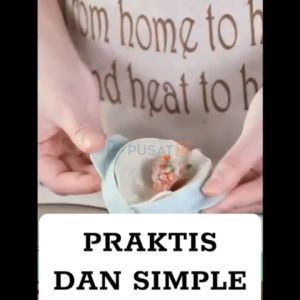 CETAKAN PASTEL PANGSIT DUMPLING PENCETAK PEMPEK PIE