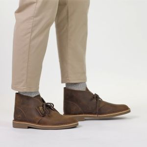 Giày Bốt Da Nam Clarks - Desert Bt Evo